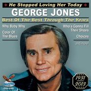 George Jones, Best Of The Best Through The Years (CD)
