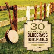 Various Artists, 30 Favorite Bluegrass Instrumentals (CD)