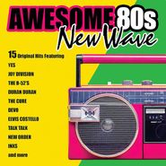 Various Artists, Awesome 80s: New Wave (CD)