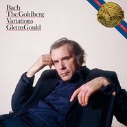 Glenn Gould, Goldberg Variations (1981) (LP)
