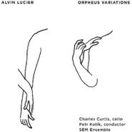 Alvin Lucier, Lucier: Orpheus Variations (CD)