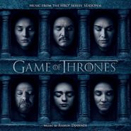 Ramin Djawadi, Game Of Thrones Season 6 [OST] (LP)