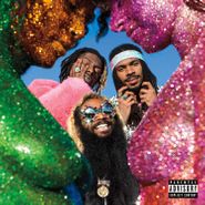 Flatbush Zombies, Vacation In Hell [Clear w/ Black Smoke Colored Vinyl] (LP)