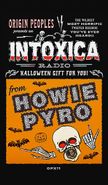 Howie Pyro, Intoxica Radio: Halloween Special (Cassette)
