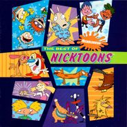 Various Artists, The Best Of Nickelodeon Nicktoons (LP)