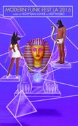 The Egyptian Lover, Modern Funk Fest LA 2016 (Cassette)