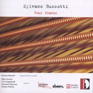 Sylvano Bussotti, Four Pianos (CD)