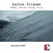 Morton Feldman, Feldman: Piano, Violin, Viola, Cello (CD)