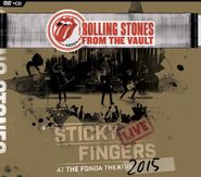 The Rolling Stones, From The Vault: Sticky Fingers Live At The Fonda Theater 2015 [CD + DVD] (CD)