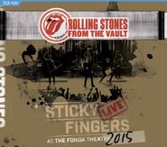 The Rolling Stones, From The Vault: Sticky Fingers Live At The Fonda Theater 2015 [CD + Blu-Ray] (CD)