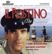 Luis Bacalov, Il Postino [Italian Issue] (CD)