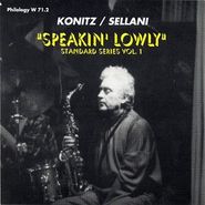 Lee Konitz, Speakin Lowly (CD)