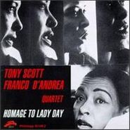Tony Scott, Homage To Lady Day (CD)