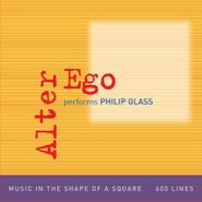 Philip Glass, Music In The Shape Of A Square / 600 Lines (CD)