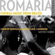 Geoffrey Webber, Romaria - Choral Music From Brazil (CD)