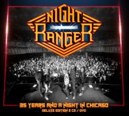 Night Ranger, 35 Years And A Night In Chicago [Deluxe Edition] (CD)