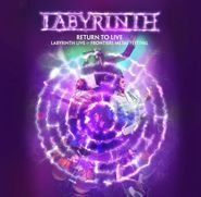 Labyrinth, Return To Live (CD)