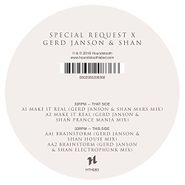 Special Request, Special Request X Gerd Janson & Shan (12")