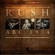 Rush, ABC 1974 [Limited Colored Vinyl] [Colored Vinyl] [Limited Edition] (LP)
