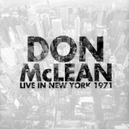 Don McLean, Live In New York 1971 (LP)