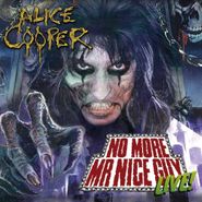 Alice Cooper, No More Mr. Nice Guy - Live! (LP)