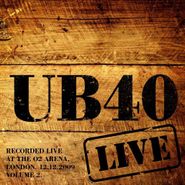 UB40, Live Vol. 2: Recorded Live At The O2 Arena, London. 12.12.2009 (LP)