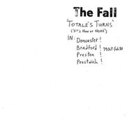 The Fall, Totale's Turns (LP)