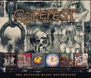 Gorefest, The Nuclear Blast Recordings [Box Set] (CD)