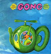 Gong, Flying Teapot (Radio Gnome Invisible Part 1) [Clear Vinyl] (LP)