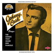 Johnny Cash, Sings The Songs That Made Him Famous [Yellow Vinyl] (LP)