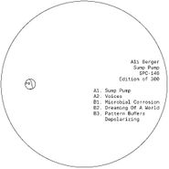 Ali Berger, Sump Pump (12")