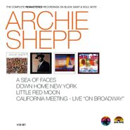 Archie Shepp, The Complete Remastered Recordings On Black Saint & Soul Note (CD)