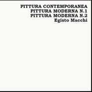 Egisto Macchi, Pittura Contemporanea / Pittura Moderna N.1 & 2 [Box Set] (LP)