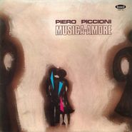 Piero Piccioni, Musica Amore [OST] (LP)
