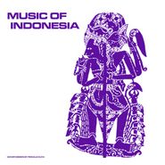 Various Artists, Music Of Indonesia (LP)