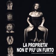 Ennio Morricone, La Proprieta' Non E' Piu' Un Furto [OST] (LP)