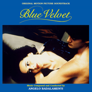 Angelo Badalamenti, Blue Velvet [OST] [Colored Vinyl] (LP)