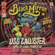 Daniel Pemberton, Black Mirror: USS Callister [OST] [Record Store Day Red Vinyl] (LP)