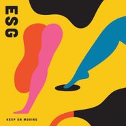 ESG, Keep On Moving [Blue Vinyl] (LP)