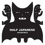 Half Japanese, Invincible [Black & White Vinyl] (LP)
