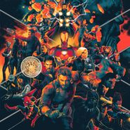 Alan Silvestri, Avengers: Infinity War [OST] (LP)