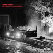 Boston Manor, Welcome To The Neighbourhood [Red/Black Colored Vinyl] (LP)
