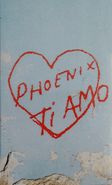 Phoenix, Ti Amo (Cassette)
