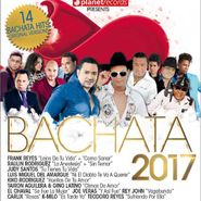 Various Artists, Bachata 2017 (CD)