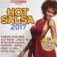 Various Artists, Hot Salsa 2017 (CD)