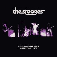 The Stooges, Live At Goose Lake: August 8th, 1970 [Cream Colored Vinyl] (LP)