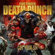 Five Finger Death Punch, Got Your Six (LP)