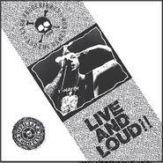 Lars Frederiksen & The Bastards, Live & Loud!! [Black Friday Clear Smoke Vinyl] (LP)