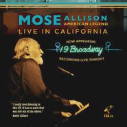 Mose Allison, American Legend - Live In California (CD)