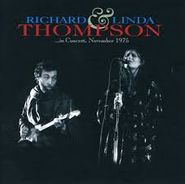 Richard Thompson, In Concert November 1975 (CD)
